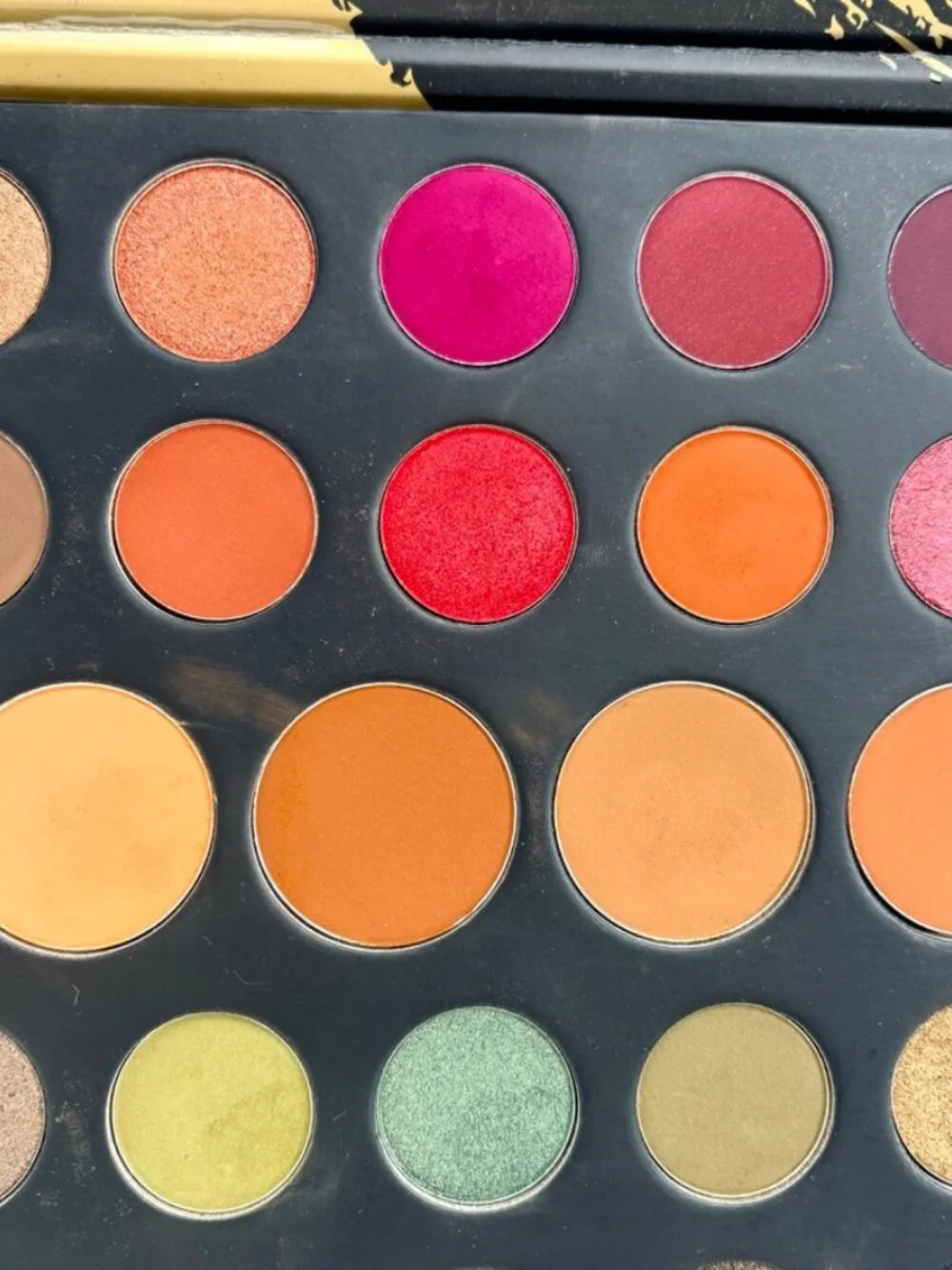 Morphe Dare To Create 39A Eyeshadow Palette